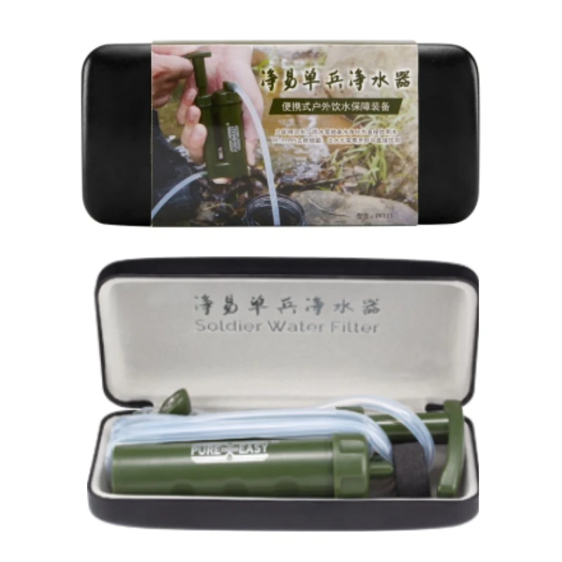 Water Filter Straw - Filter Air Portabel Pemurni Air Darurat