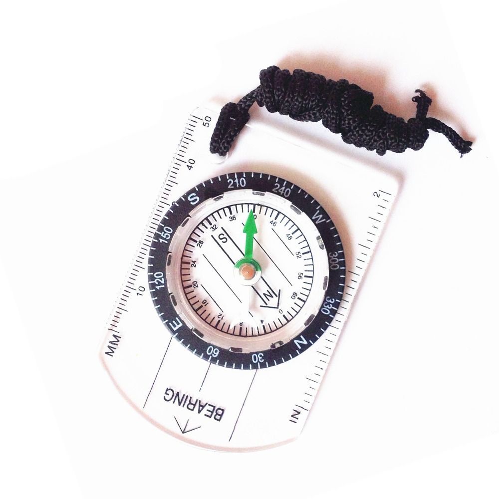 Map Compass Orienteering - Kompas Jempol Orienteering Peralatan Luar Ruangan