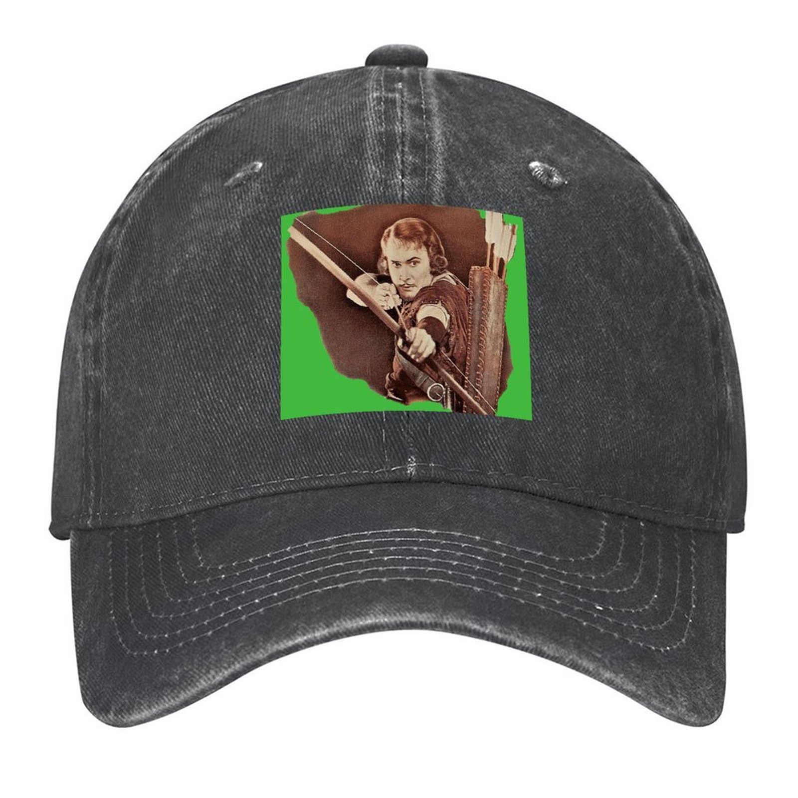 Outdoor Adventure Brands - Topi Bisbol Klasik Hero ERROL FLYNN