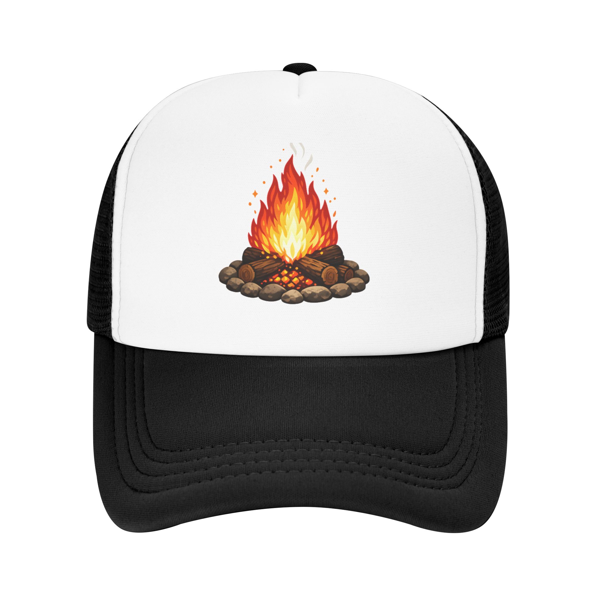 Outdoor Adventure Brands - Topi Bisbol Jaring Petualangan Luar Ruangan