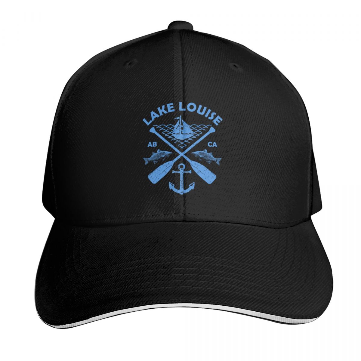 Outdoor Adventure Brands - Topi Bisbol Petualang Lake Louise, Alberta,