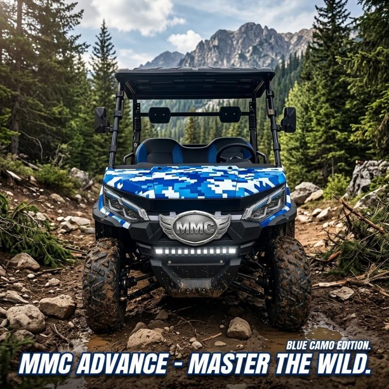 Outdoor Adventure Utv - UTV Listrik Beast Mode 4WD Kendaraan