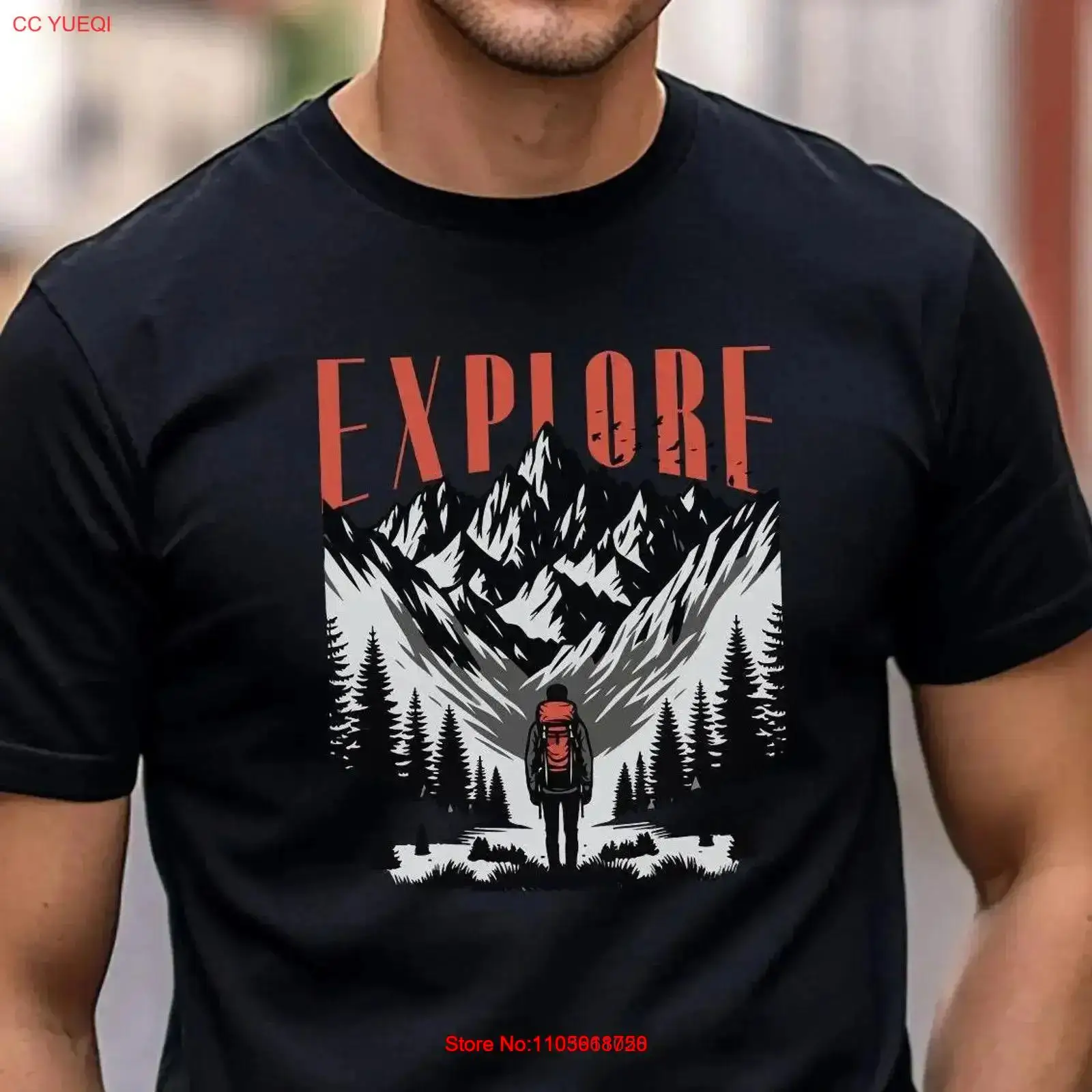 Outdoor Adventure Ideas - Kaos Hiking Pria Pecinta Alam Petualangan