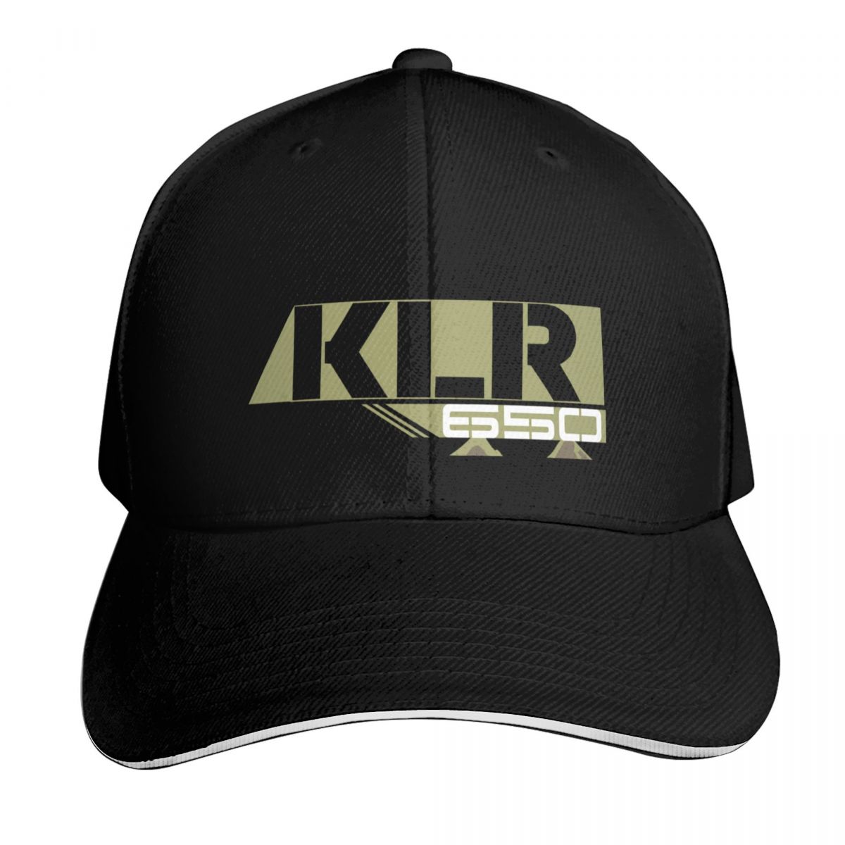 Outdoor Adventure Brands - Topi Bisbol Petualangan KLR 650 Topi