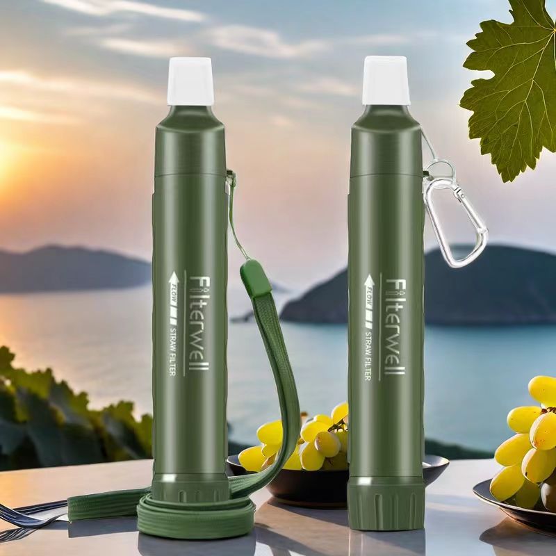 Water Filter Straw - Filterwell penjernih air berkamera pribadi, Filter