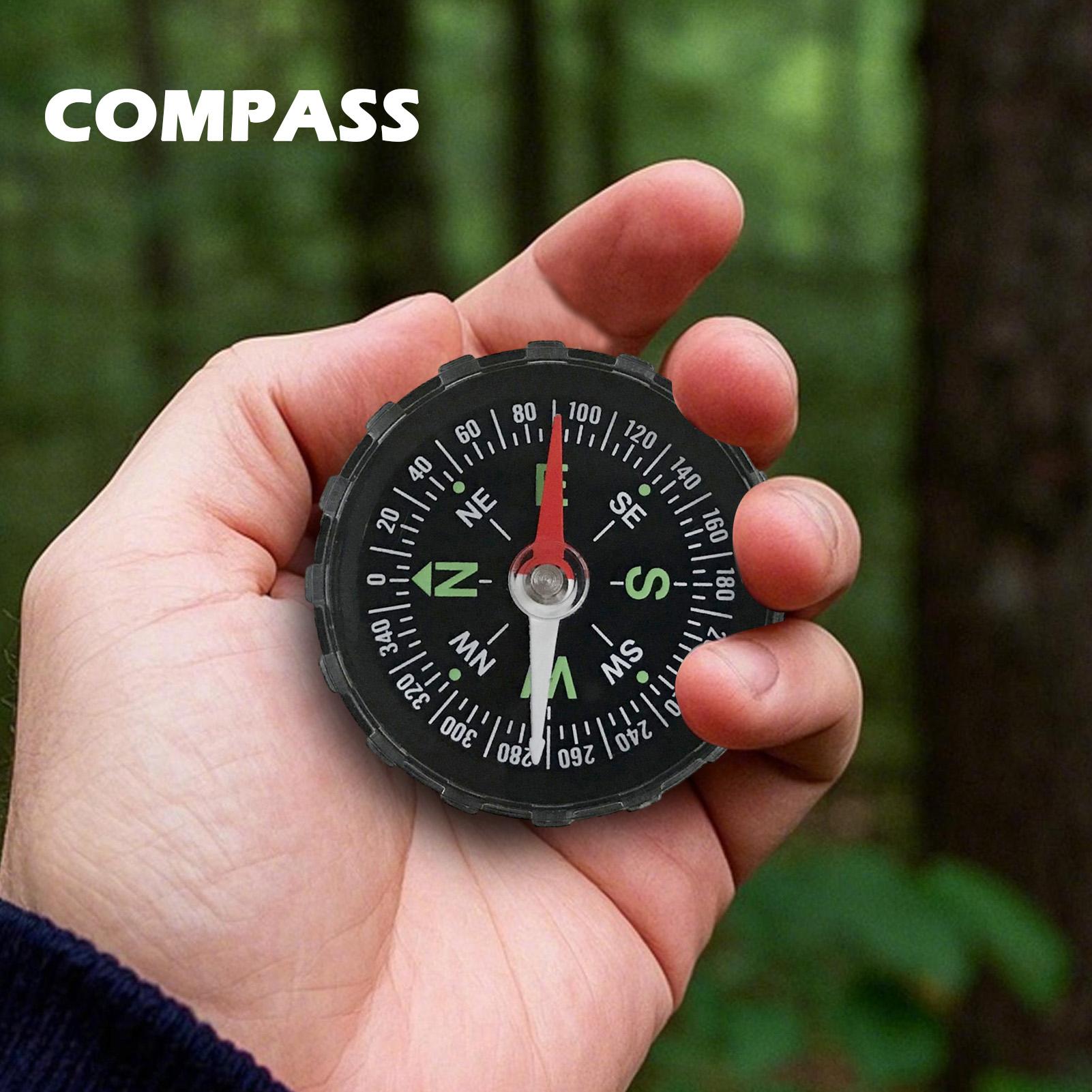 Map Compass Orienteering - Kompas Survival Kompas Orienteering Perlengkapan Eksplorasi