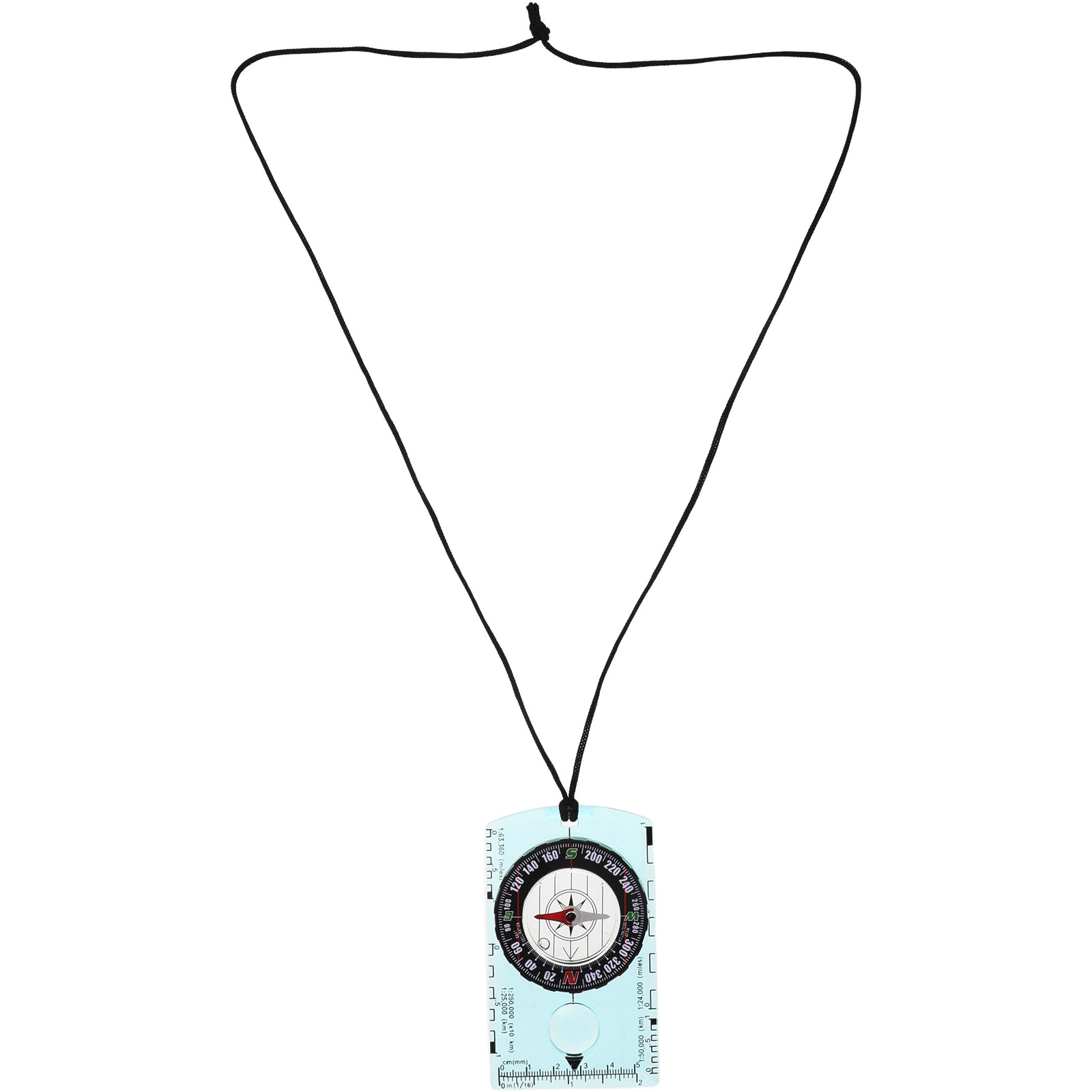 Map Compass Orienteering - Alat Kompas untuk Hiking dan Camping,