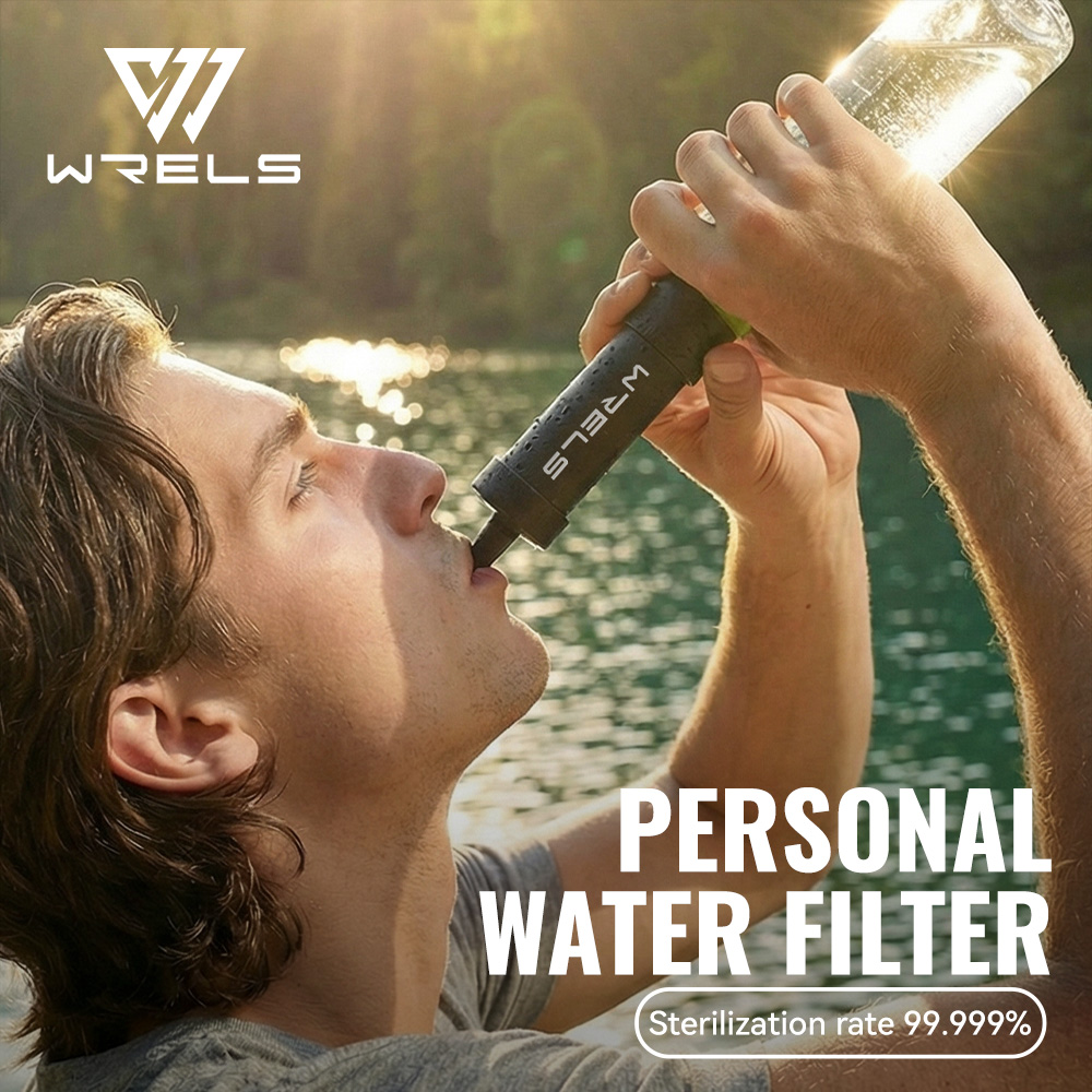 Water Filter Straw - Sedotan Filter Air Mini Pribadi WERLS