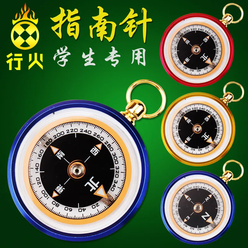 Map Compass Orienteering - Kompas Navigasi Luar Ruangan Mini untuk