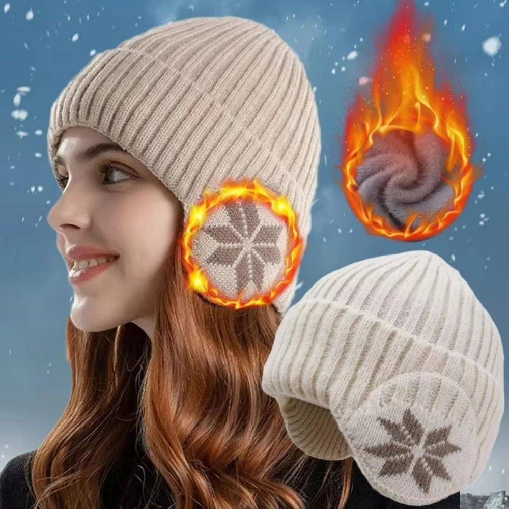Outdoor Adventure Oa - Topi Rajut Musim Dingin yang Nyaman,
