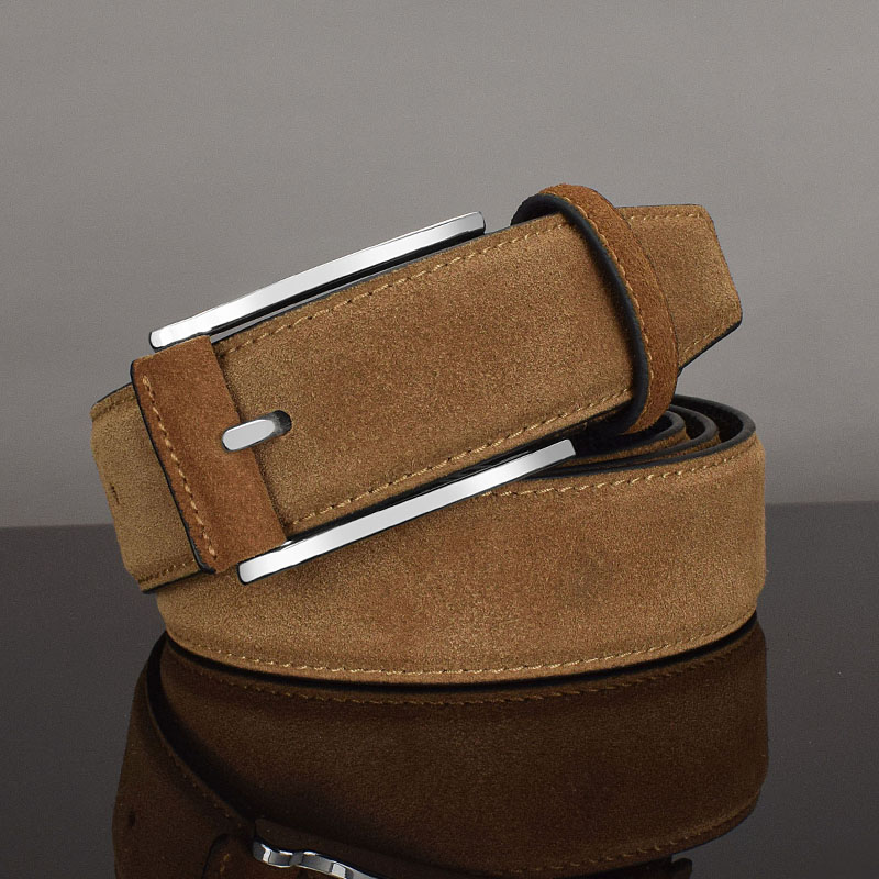 Outdoor Adventure Brands - Sabuk Kulit Pria Desainer Mewah Berkualitas