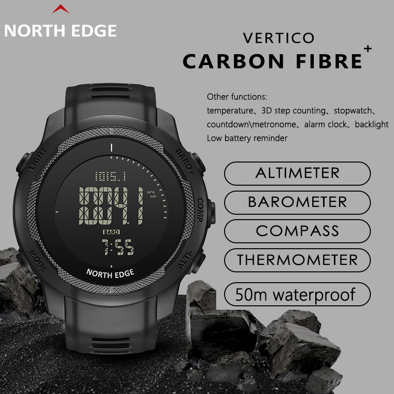 Outdoor Adventure Brands - Jam Tangan Olahraga Luar Ruangan NORTH