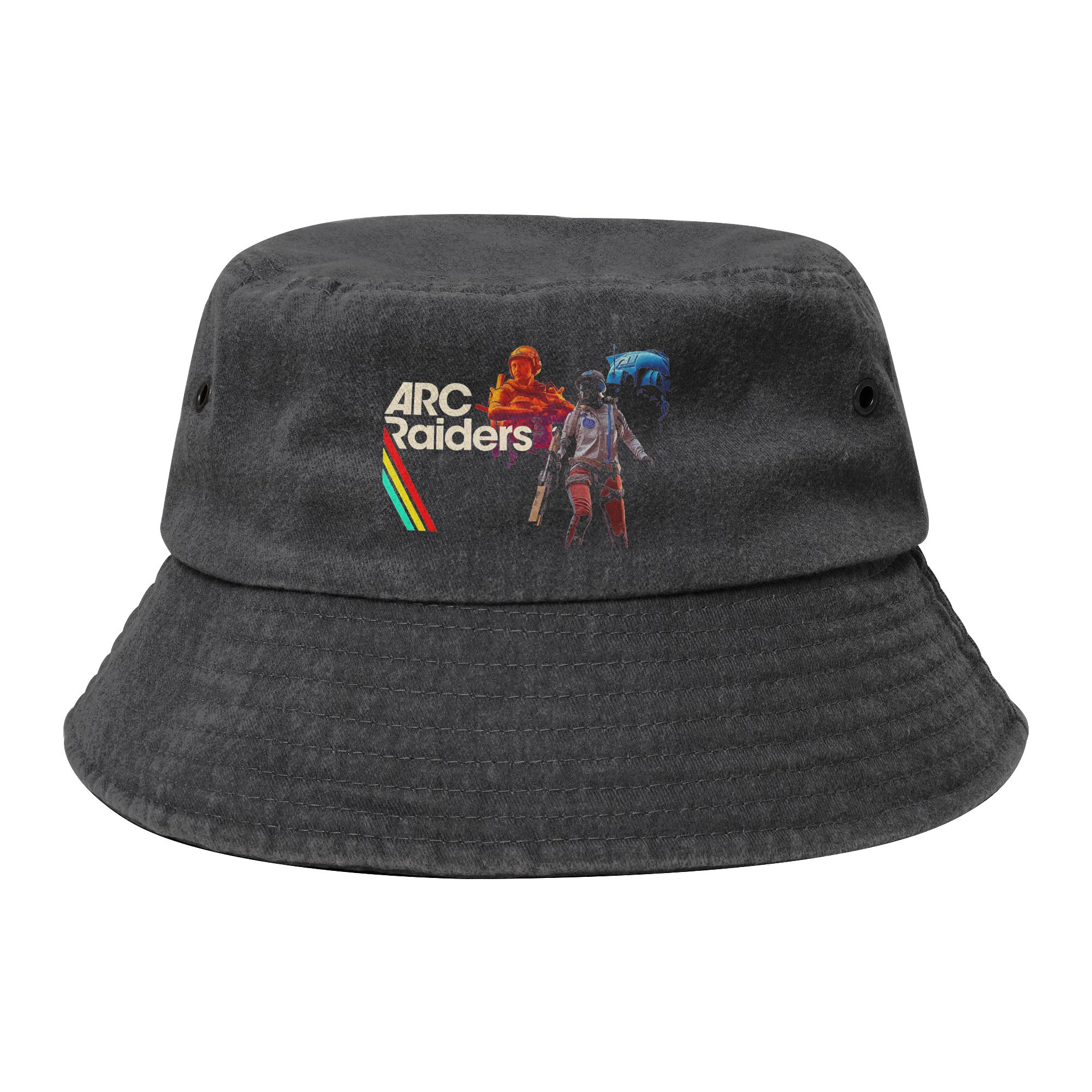 Outdoor Adventure Ideas - Topi Bucket Denim Distressed untuk Pria