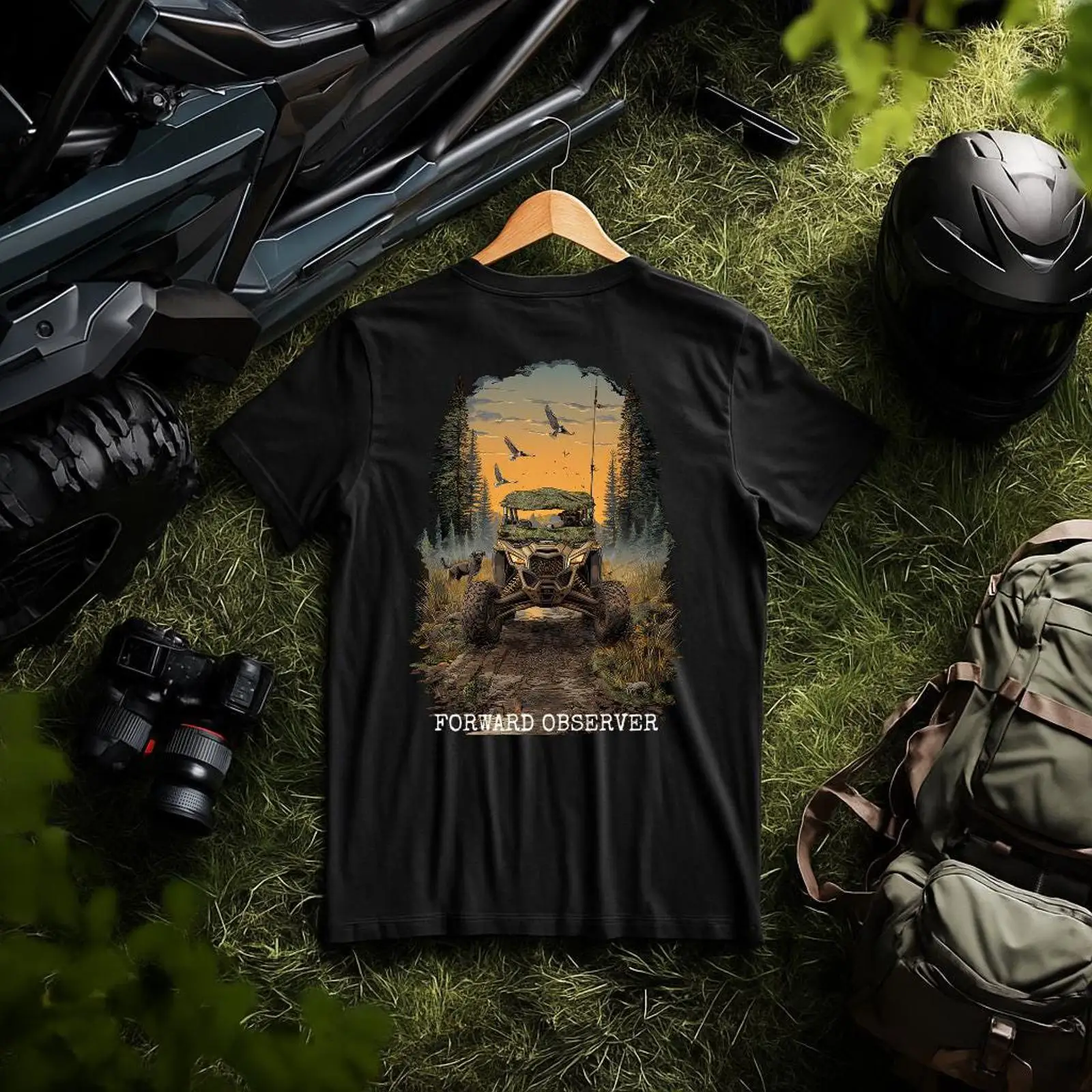 Outdoor Adventure Utv - Kaos ATV UTV Offroad Petualang Hutan