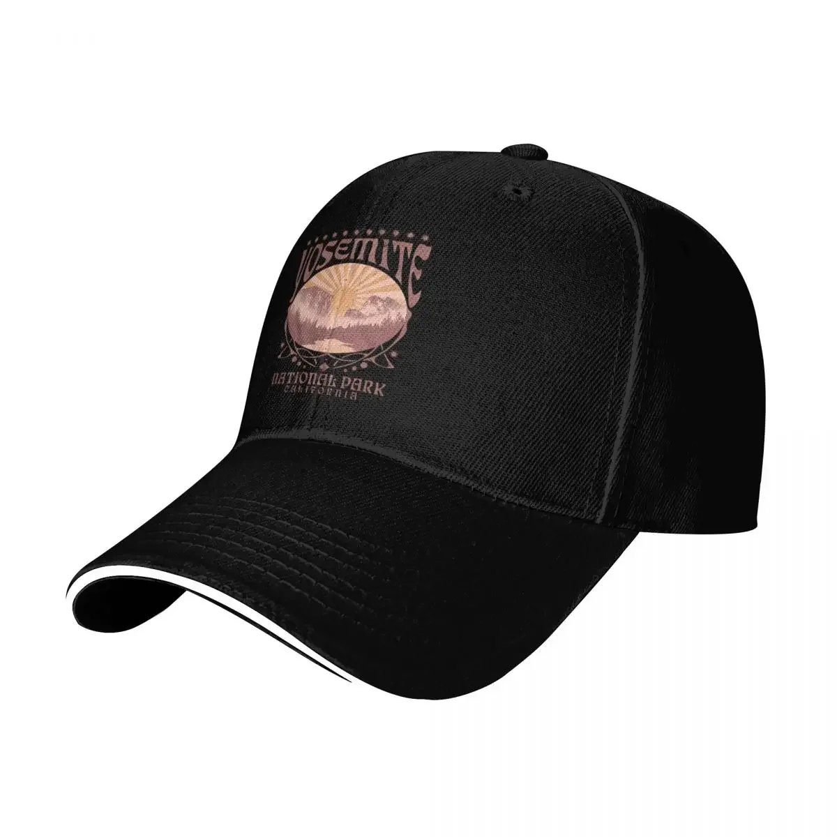 Outdoor Adventure Brands - Topi Baseball Pria Motif Taman Nasional