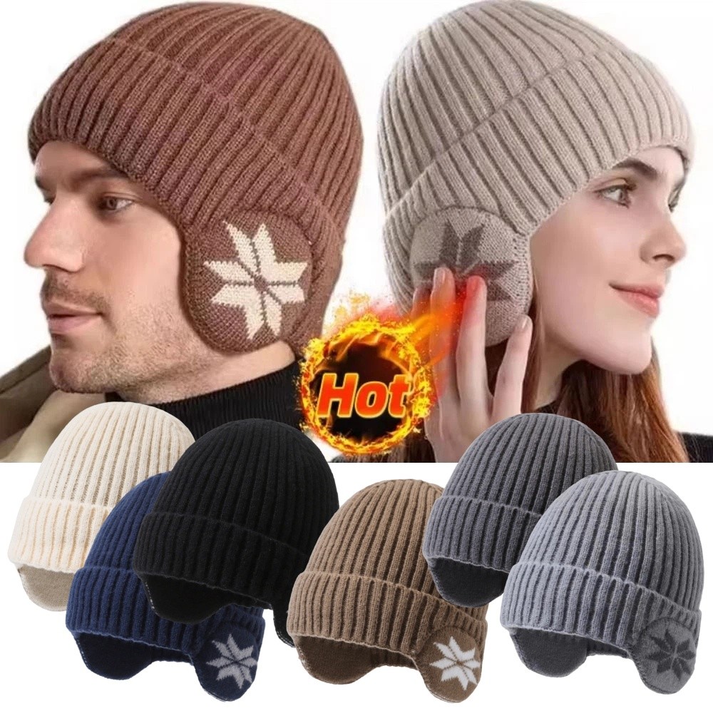 Outdoor Adventure Oa - Topi Rajut Musim Dingin Termal Topi