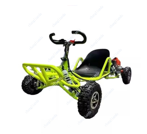 Outdoor Adventure Utv - Mesin Dua Tak Kecepatan 35km/jam untuk