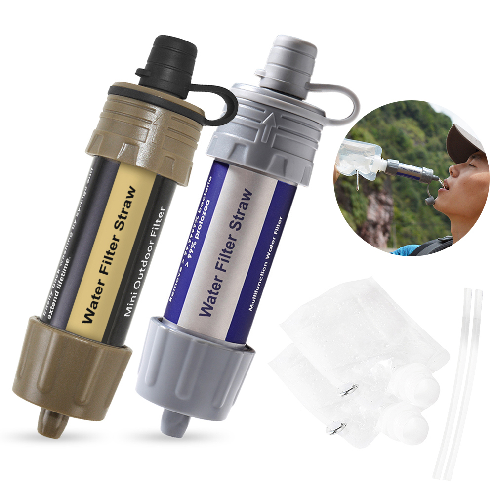Water Filter Straw - Penyaring air luar ruangan, pemurni air