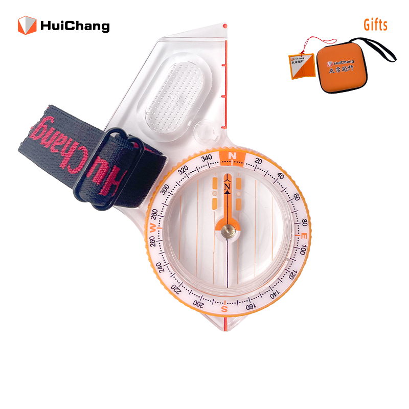Map Compass Orienteering - Kompas Profesional Huichang Orienteering S620 2026,
