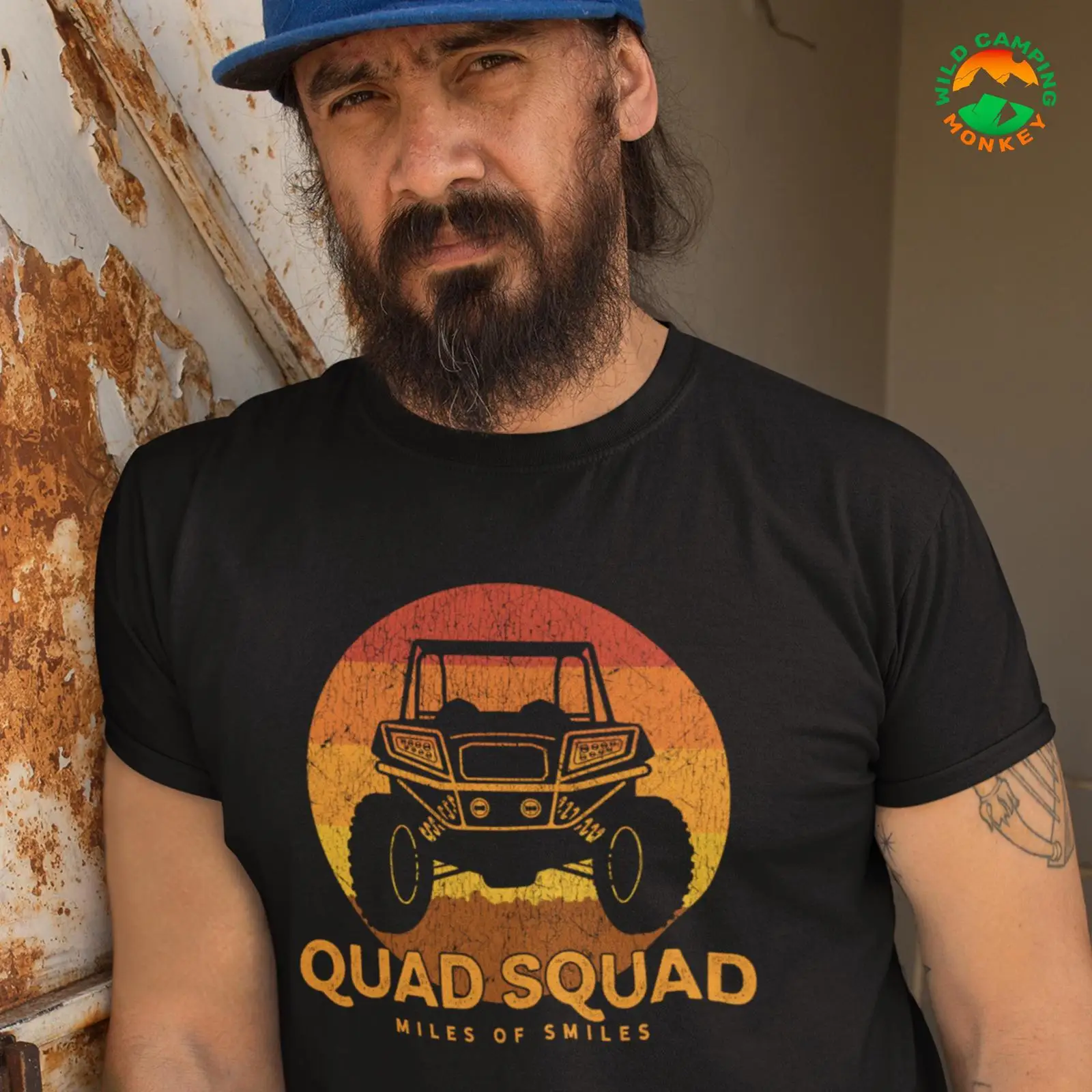 Outdoor Adventure Utv - Kaos Quad Squad Distressed UTV ATV