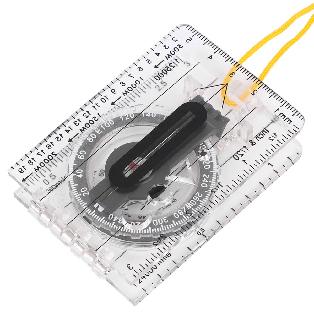 Map Compass Orienteering - Kompas Orienteering Ringan dan Tahan Lama,