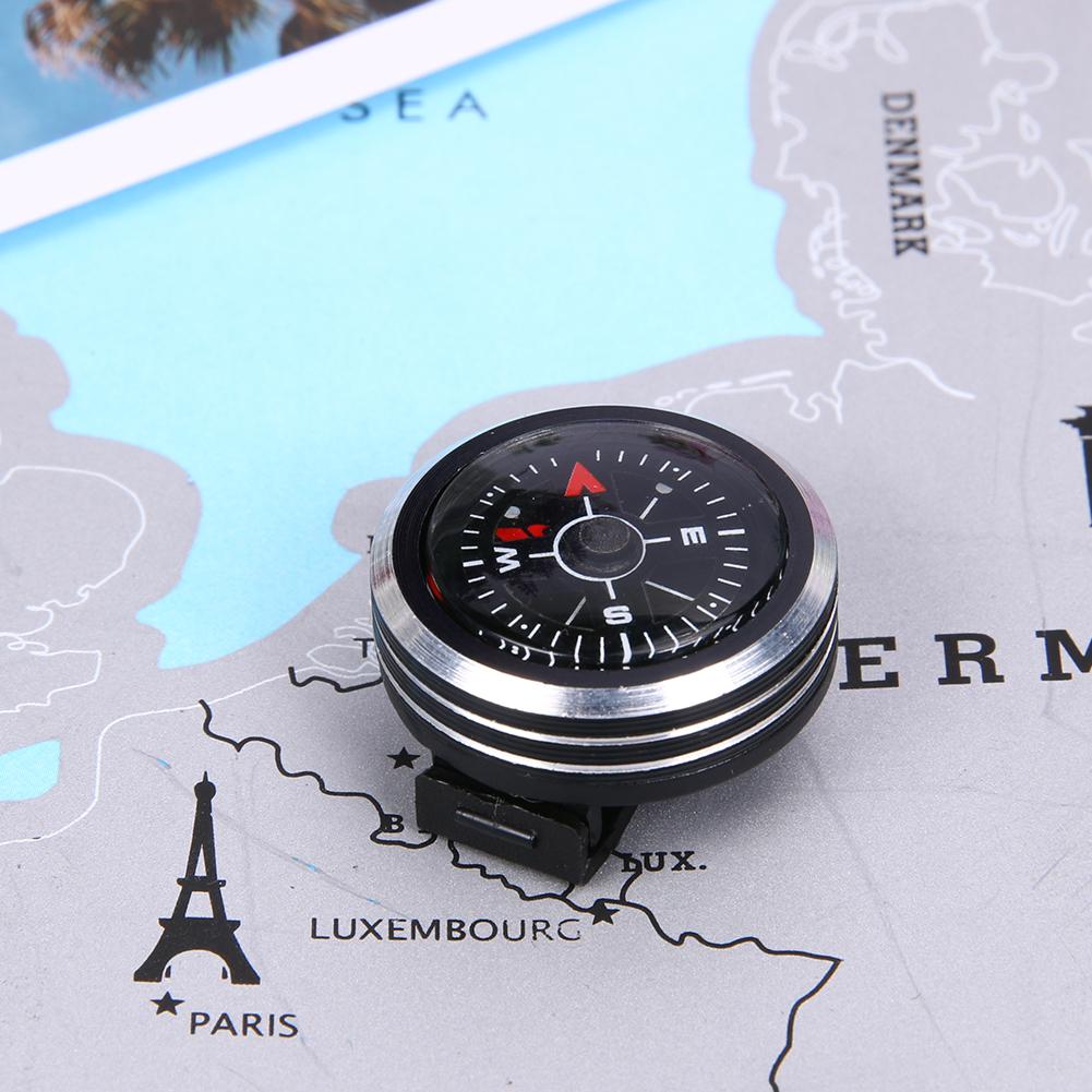 Outdoor Adventure Guide - Kompas Tali Jam Tangan Lepas Pasang