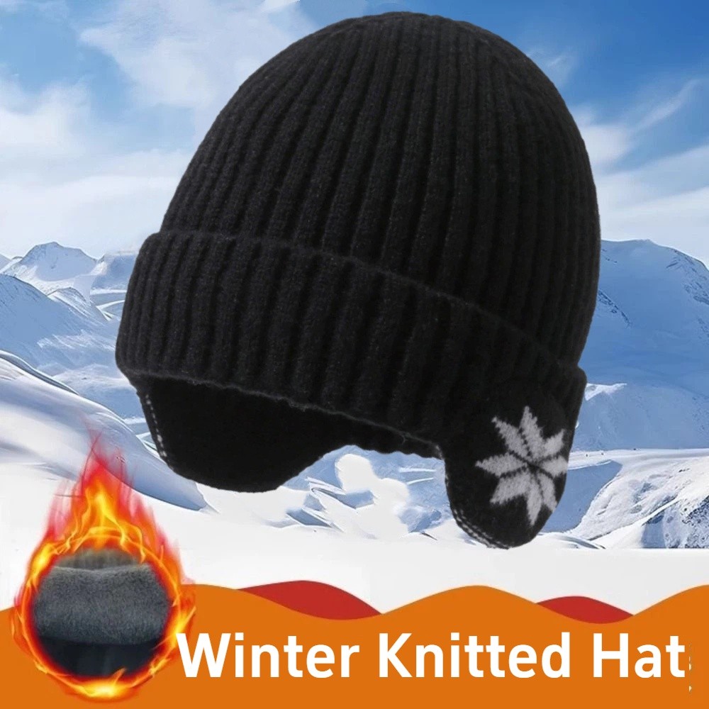 Outdoor Adventure Oa - Topi Rajut Musim Dingin yang Modis,