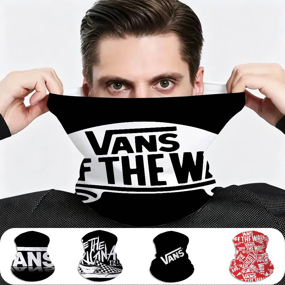 Outdoor Adventure Vans - Fashion V-Vans Masker wajah multifungsi tahan