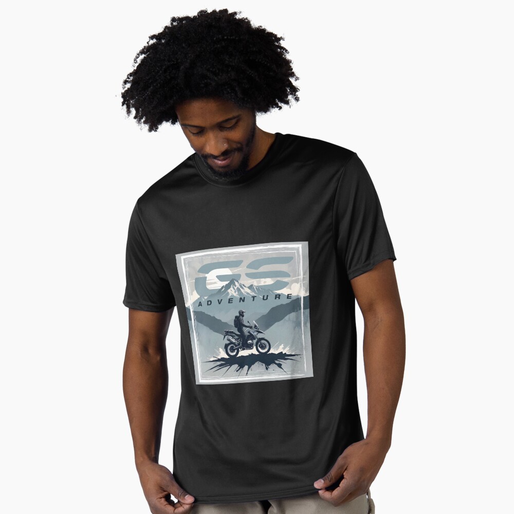 Outdoor Adventure Brands - GS GRAY ADVENTURE GRUGE Kaos Santai