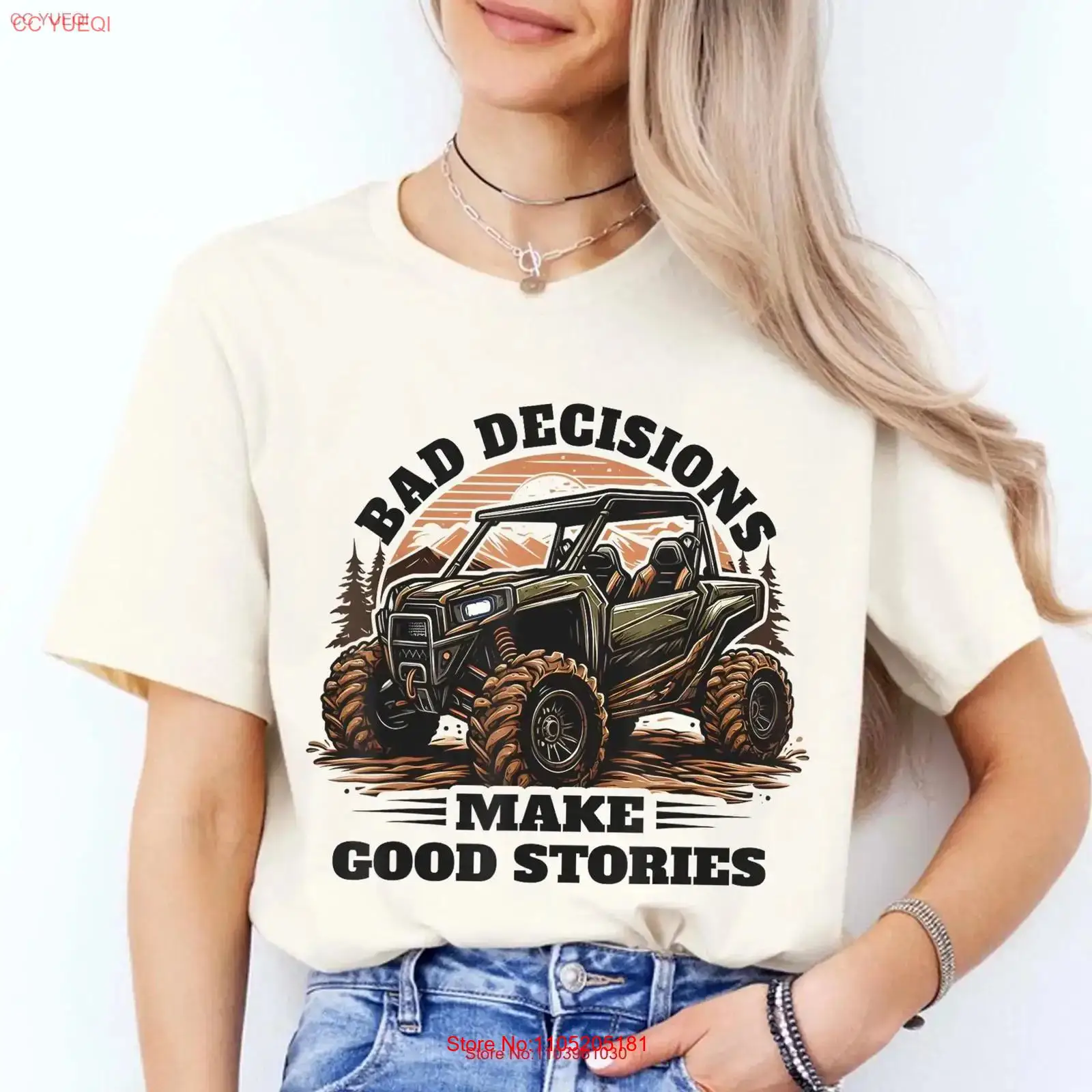 Outdoor Adventure Utv - Kaos Bad Decisions Make Good Stories
