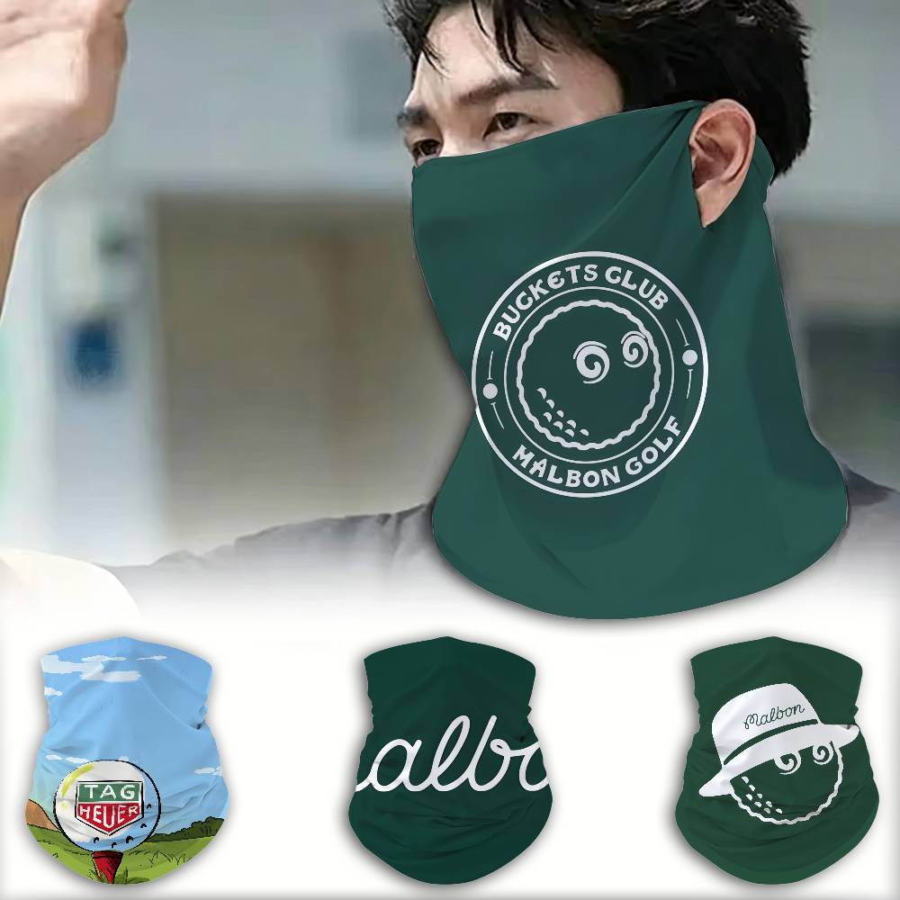 Outdoor Adventure Brands - Fashion G-Golf Brand M-Malbon Masker wajah