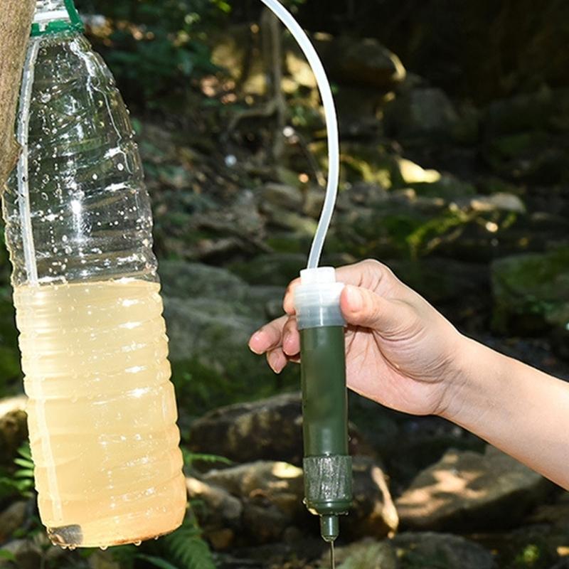 Filter Air untuk Berkemah Mend - Water Filter Straw ulasan dan harga