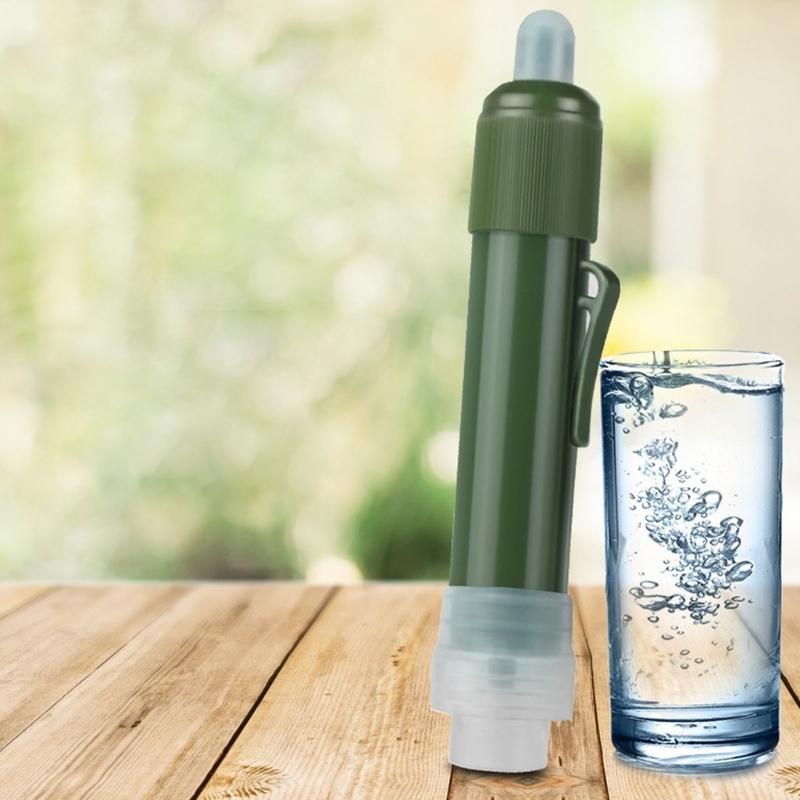 Filter Air untuk Berkemah Mend - Water Filter Straw ulasan dan harga