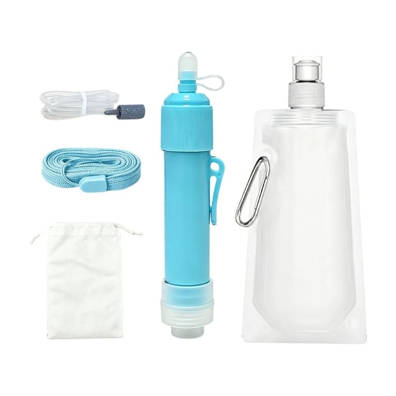 Filter Air untuk Berkemah Mend - Water Filter Straw ulasan dan harga