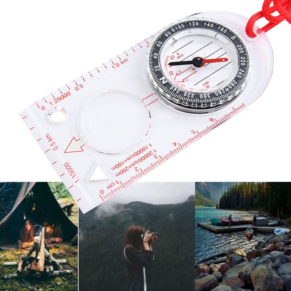 Orienteering kompas Baseplate  - Map Compass Orienteering ulasan dan harga