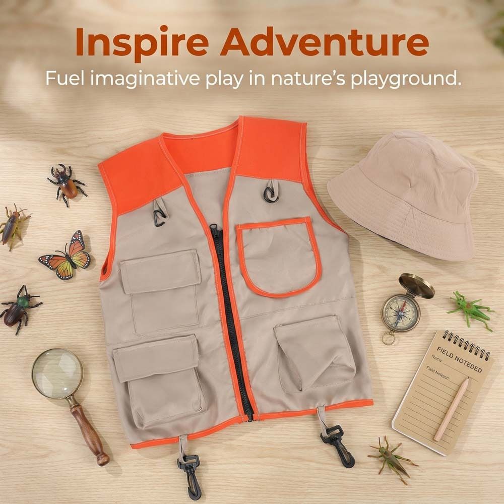 Pakaian Musim Panas Rompi Penj - Outdoor Adventure Kids Movies ulasan dan harga
