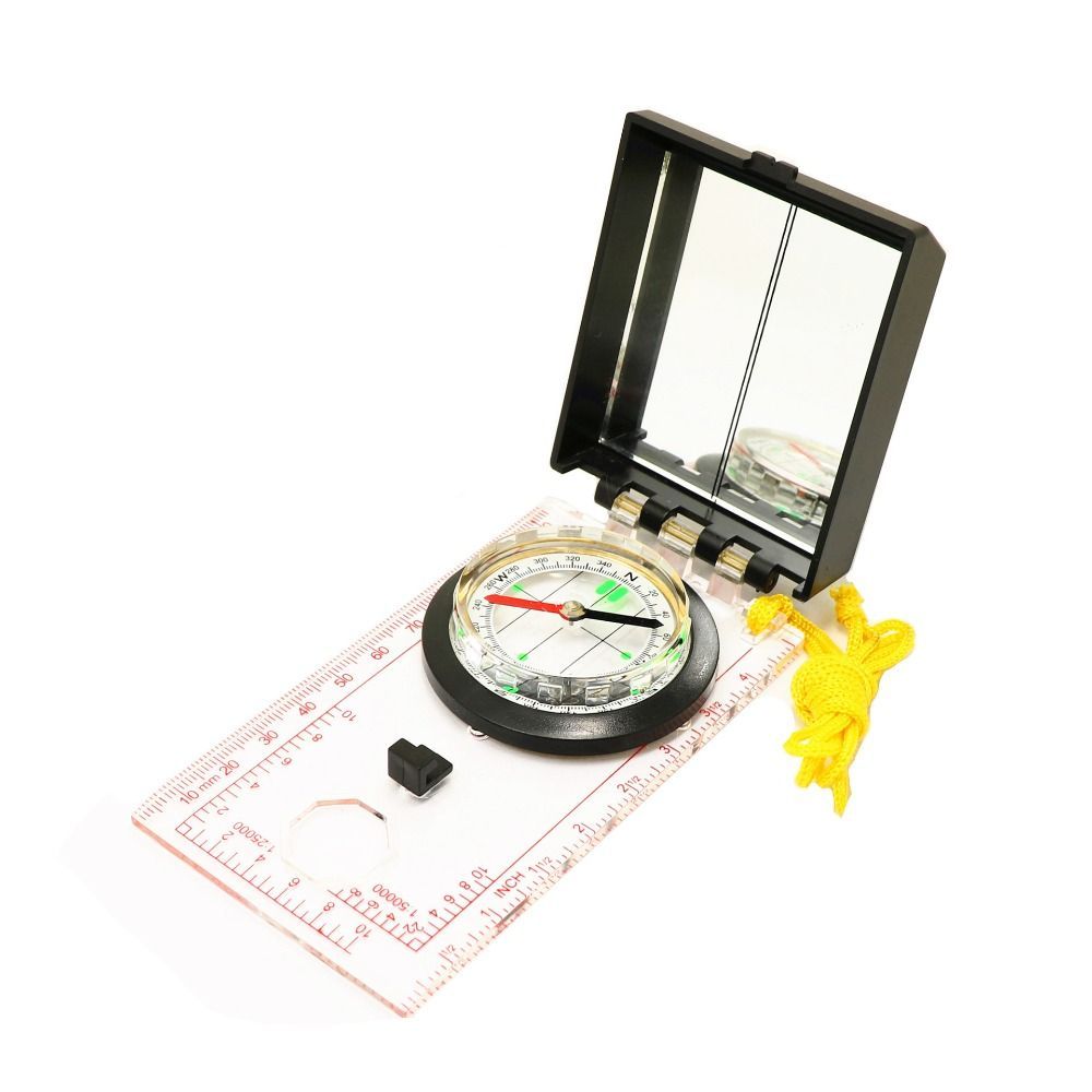 Kompas Jempol Orienteering Per - Map Compass Orienteering ulasan dan harga