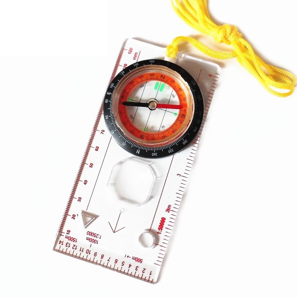 Kompas Jempol Orienteering Per - Map Compass Orienteering ulasan dan harga