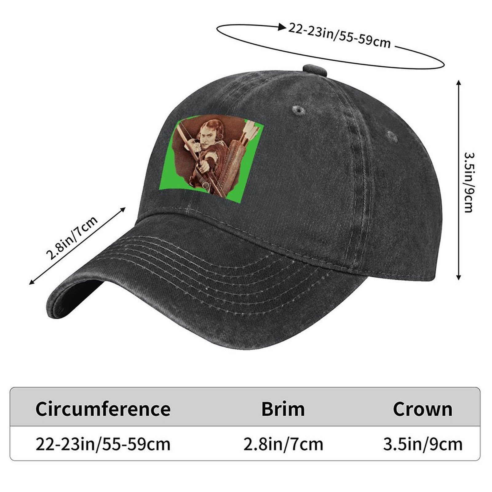 Topi Bisbol Klasik Hero ERROL  - Outdoor Adventure Brands ulasan dan harga