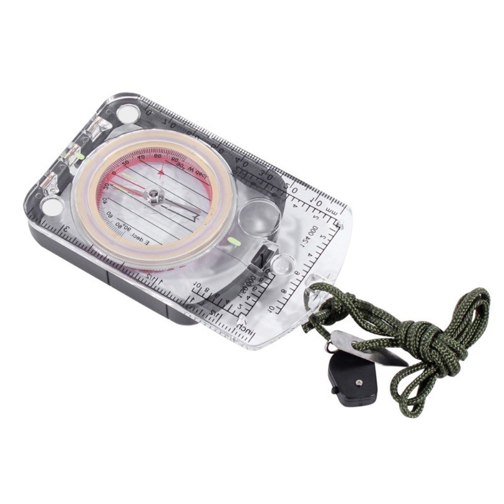 Kompas Luar Ruangan Bercahaya  - Map Compass Orienteering ulasan dan harga