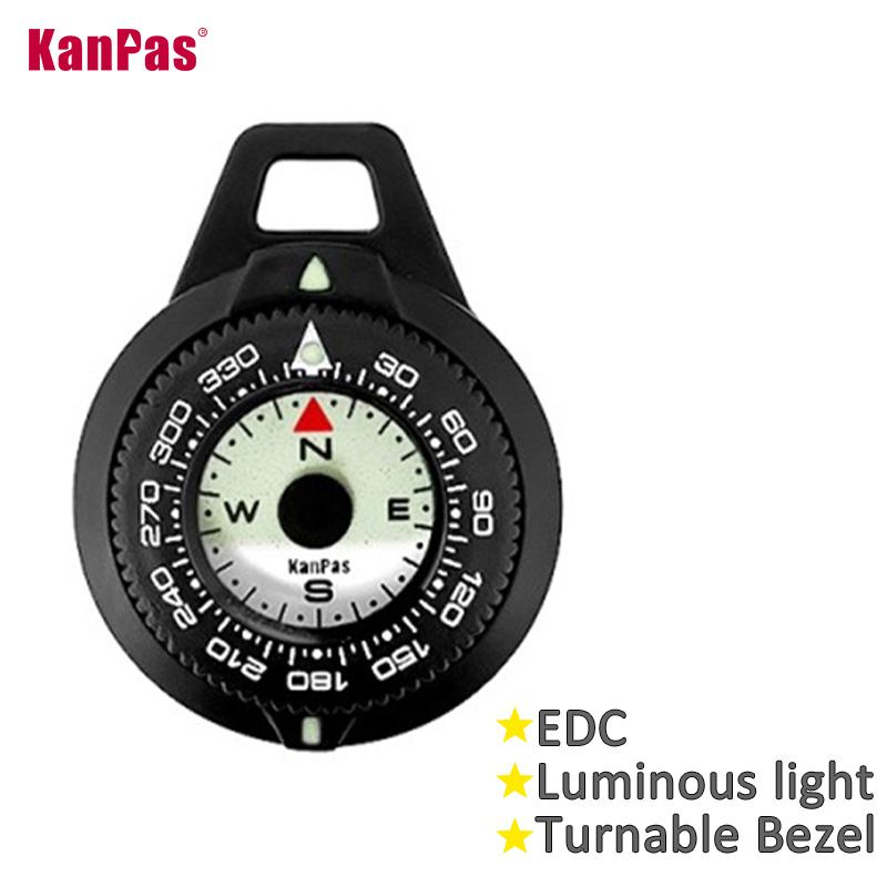 Kanpas EDC Kompas Luar Ruangan - Outdoor Adventure Guide ulasan dan harga