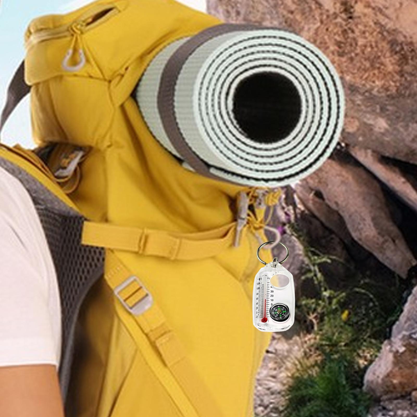 Kompas Termometer Gantungan Ku - Outdoor Adventure Guide ulasan dan harga