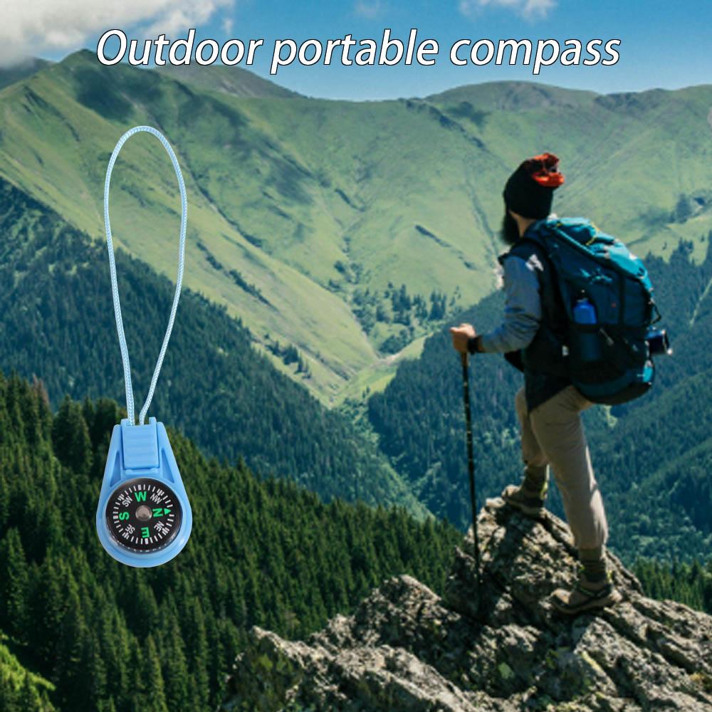 Kompas Mini Tahan Air Multifun - Outdoor Adventure Guide ulasan dan harga
