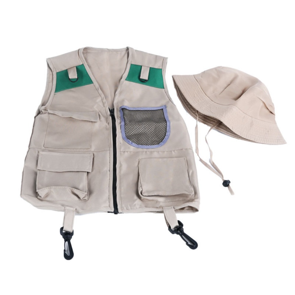 Pakaian Musim Panas Rompi Penj - Outdoor Adventure Kids Movies ulasan dan harga