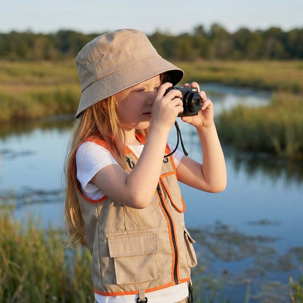 Pakaian Musim Panas Rompi Penj - Outdoor Adventure Kids Movies ulasan dan harga