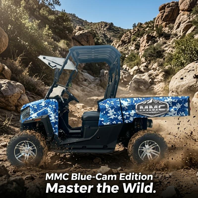 UTV Listrik Beast Mode 4WD Ken - Outdoor Adventure Utv ulasan dan harga