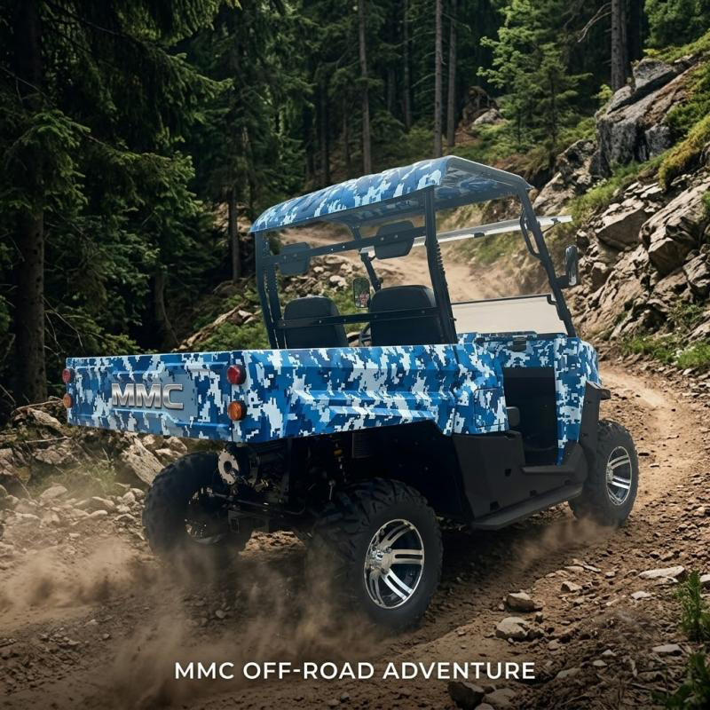 UTV Listrik Beast Mode 4WD Ken - Outdoor Adventure Utv ulasan dan harga