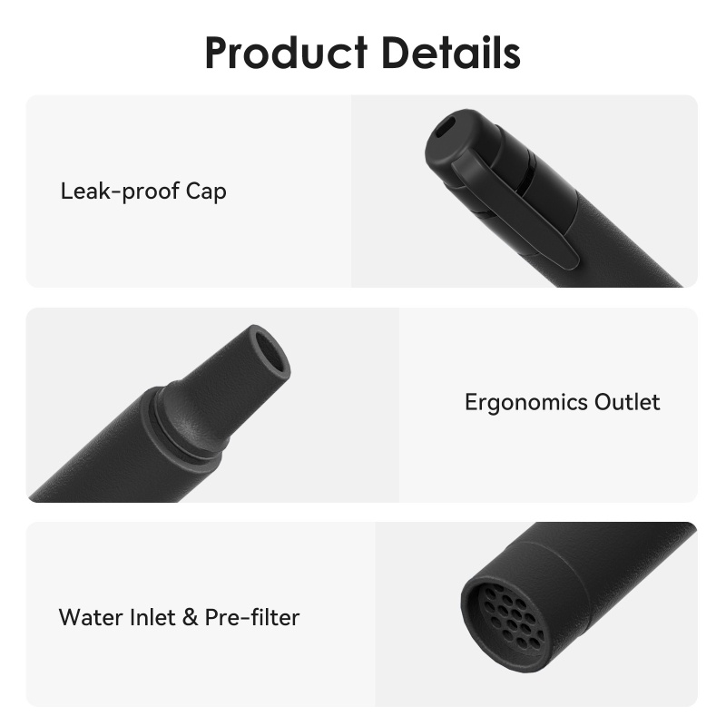 Sedotan Filter Air Alat Penyar - Water Filter Straw ulasan dan harga