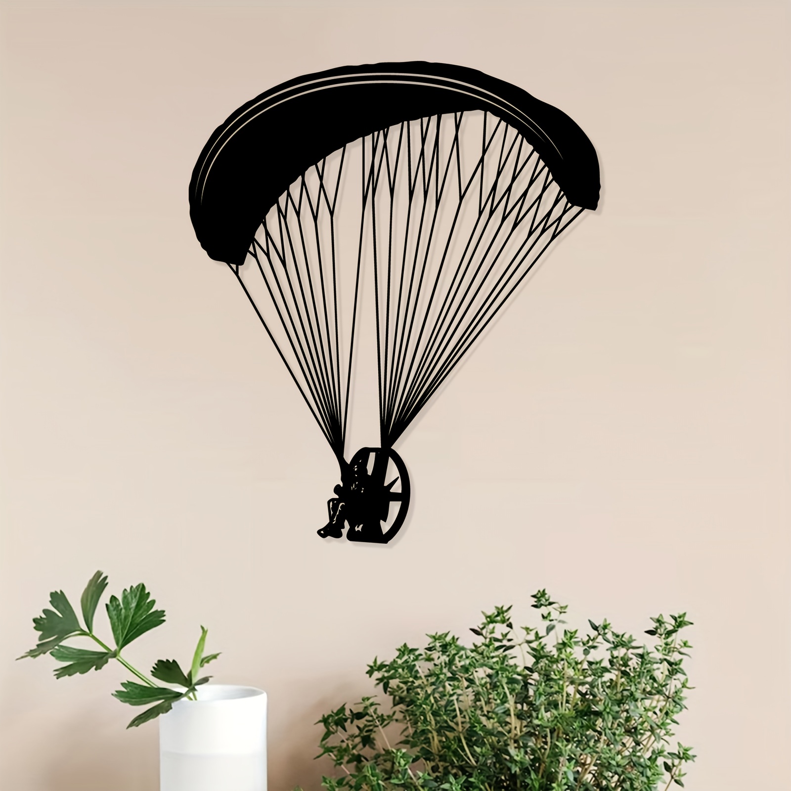 Seni Dinding Logam Bermerek, M - Outdoor Adventure Brands ulasan dan harga