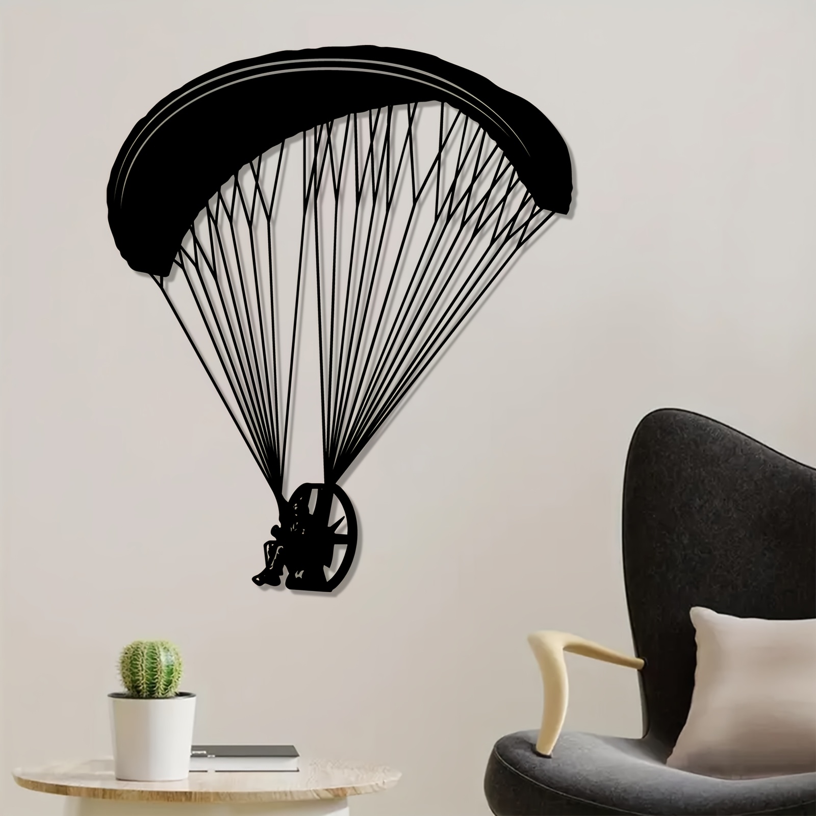 Seni Dinding Logam Bermerek, M - Outdoor Adventure Brands ulasan dan harga